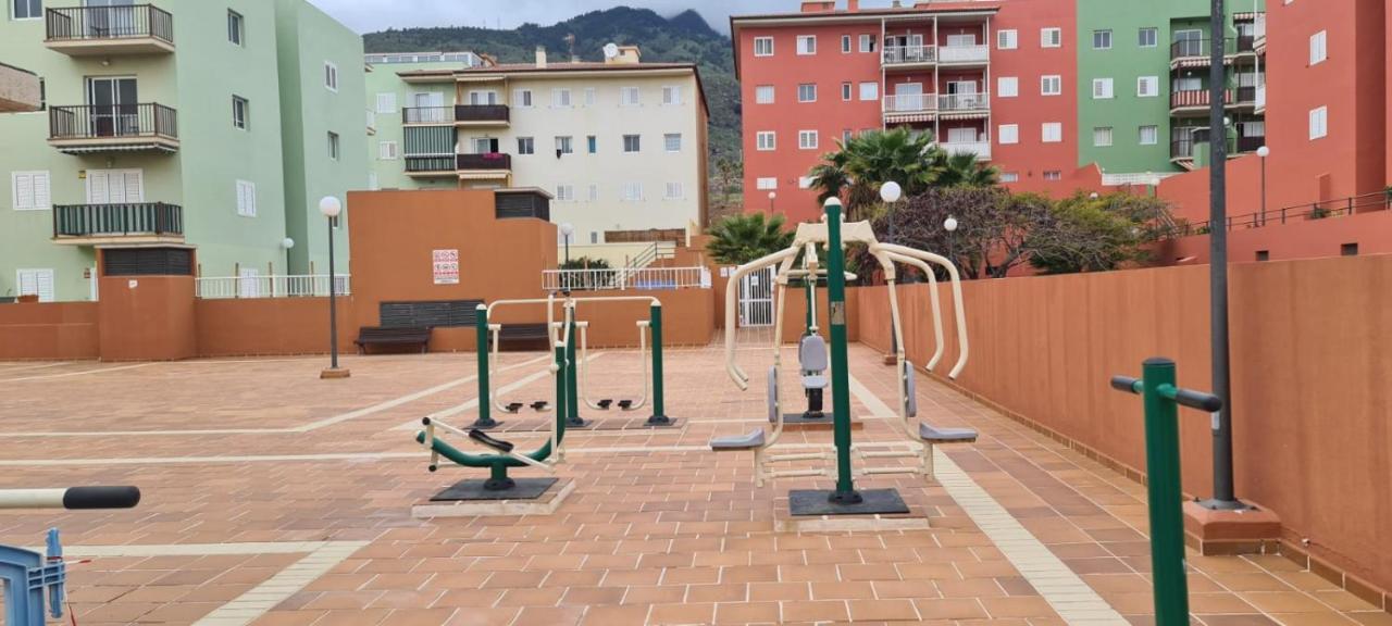 Apartamento Centrico En Candelaria, Con Piscina. Apartment Santa Cruz de Tenerife Exterior photo