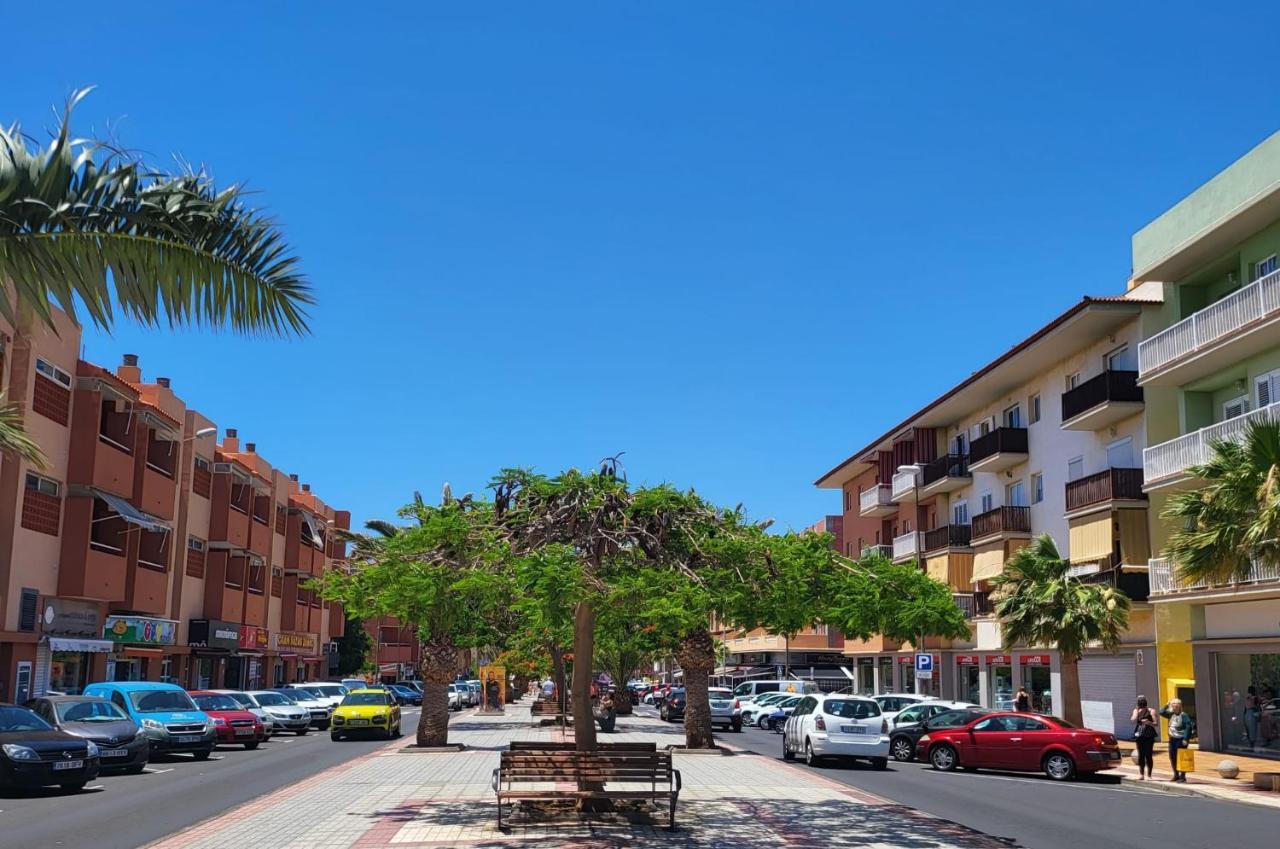 Apartamento Centrico En Candelaria, Con Piscina. Apartment Santa Cruz de Tenerife Exterior photo
